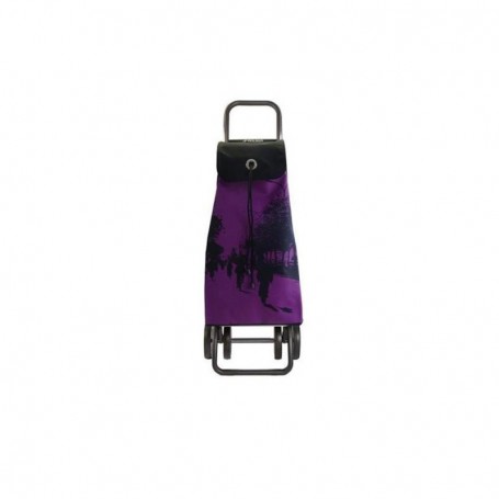 Comprar Carro Compra Imax Ln City Logic 4 Ruedas Malva  Rolser 84134 al Mejor Precio