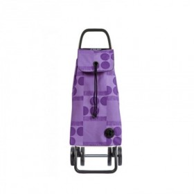 Comprar Carro Compra Imax Logos 4 Malva  Rolser 84366 al Mejor Precio