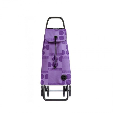 Comprar Carro Compra Imax Logos 4 Malva  Rolser 84366 al Mejor Precio