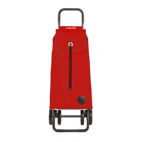 Comprar Carro Compra Imax Mf 2+2 Rojo  Rolser 84211 al Mejor Precio