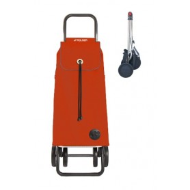 Comprar Carro Compra Imax Mf Logic 2+2 Mandarina  Rolser 84214 al Mejor Precio