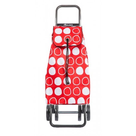 Comprar Carro Compra Imax Symbol 2+2 Rojo  Rolser 84204 al Mejor Precio