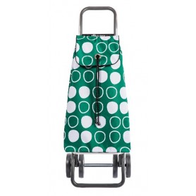 Comprar Carro Compra Imax Symbol 2+2 Verde  Rolser 84203 al Mejor Precio