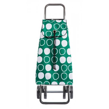 Comprar Carro Compra Imax Symbol 2+2 Verde  Rolser 84203 al Mejor Precio