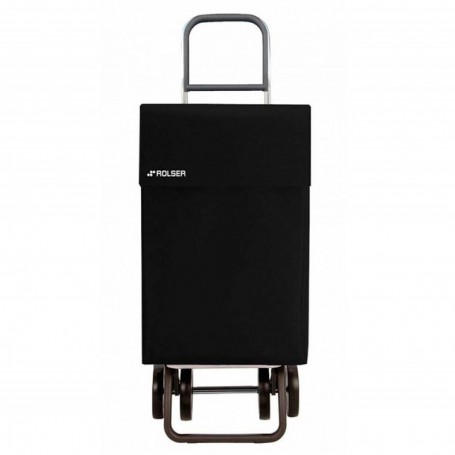Comprar Carro Compra Jean Ln 2+2 Negro  Rolser 84130 al Mejor Precio