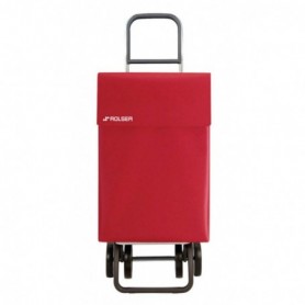 Comprar Carro Compra Jean Ln 2+2 Rojo  Rolser 84147 al Mejor Precio
