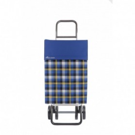 Comprar Carro Compra Jean Scottish 2+2 Azul  Rolser 84309 al Mejor Precio