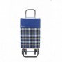 Comprar Carro Compra Jean Scottish 2+2 Azul  Rolser 84309 al Mejor Precio
