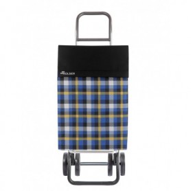 Comprar Carro Compra Jean Scottish 2+2 Negro  Rolser 84325 al Mejor Precio