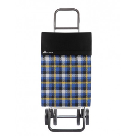 Comprar Carro Compra Jean Scottish 2+2 Negro  Rolser 84325 al Mejor Precio