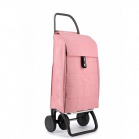 Comprar Carro Compra Jolie Tweed 4 Coral  Rolser 84369 al Mejor Precio
