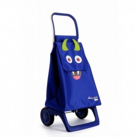 Comprar Carro Compra Monster Kid Mf Joy 1700 Azul  Rolser 84372 al Mejor Precio