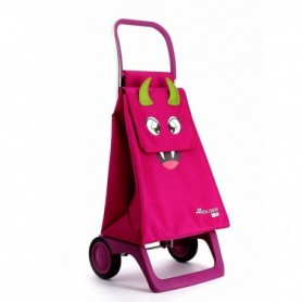 Comprar Carro Compra Monster Kid Mf Joy 1700 Fucsia  Rolser 84371 al Mejor Precio