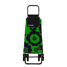 Comprar Carro Compra Pack Flor 2+2 Verde/Negro  Rolser 84280 al Mejor Precio