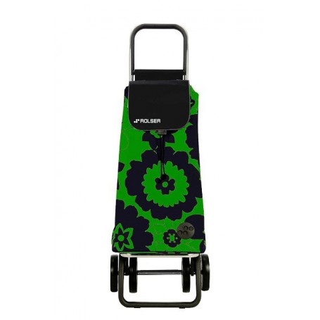 Comprar Carro Compra Pack Flor 2+2 Verde/Negro  Rolser 84280 al Mejor Precio