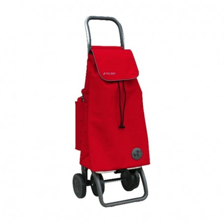 Comprar Carro Compra Pack Tm Mf Logic 2+2 Rojo  Rolser 84224 al Mejor Precio