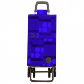 Comprar Carro Compra Paris Logos 2+2 Azul  Rolser 84181 al Mejor Precio