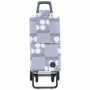 Comprar Carro Compra Paris Logos 2+2 Gris  Rolser 84180 al Mejor Precio