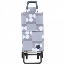 Comprar Carro Compra Paris Logos 2+2 Gris  Rolser 84180 al Mejor Precio