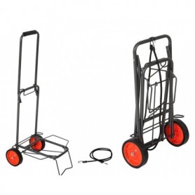 Comprar Carro Compra Portamaletas 45X38X110 Cm  Atosa 201172 al Mejor Precio