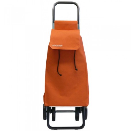 Comprar Carro Compra Saquet Ln 2+2 Mandarina  Rolser 84288 al Mejor Precio