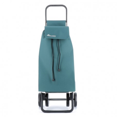 Comprar Carro Compra Saquet Ln 2+2 Verde  Rolser 84327 al Mejor Precio