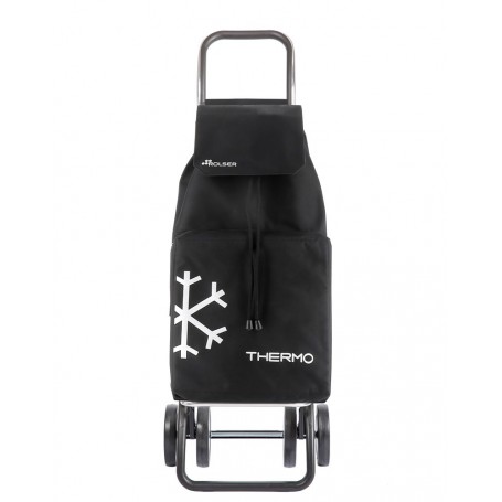 Comprar Carro Compra Saquet Termo Ln 2+2 Negro  Rolser 84334 al Mejor Precio