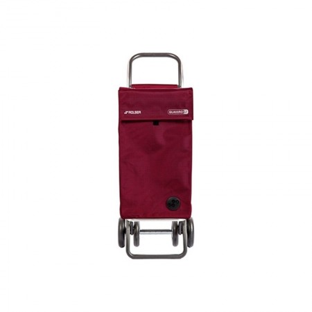 Comprar Carro Compra Sbelta Mf 4.2 Burdeos  Rolser 84241 al Mejor Precio