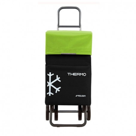 Comprar Carro Compra Termo Mf 2+2 Negro/Lima  Rolser 84127 al Mejor Precio