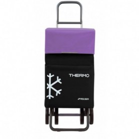 Comprar Carro Compra Termo Mf 2+2 Negro/Malva  Rolser 84164 al Mejor Precio