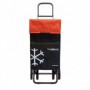 Comprar Carro Compra Termo Mf 2+2 Negro/Rojo  Rolser 84226 al Mejor Precio