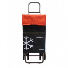 Comprar Carro Compra Termo Mf 2+2 Negro/Rojo  Rolser 84226 al Mejor Precio