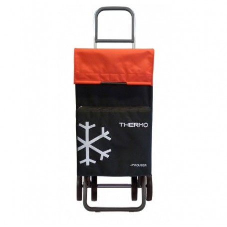 Comprar Carro Compra Termo Mf 2+2 Negro/Rojo  Rolser 84226 al Mejor Precio