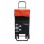Comprar Carro Compra Termo Mf 2+2 Negro/Rojo  Rolser 84226 al Mejor Precio
