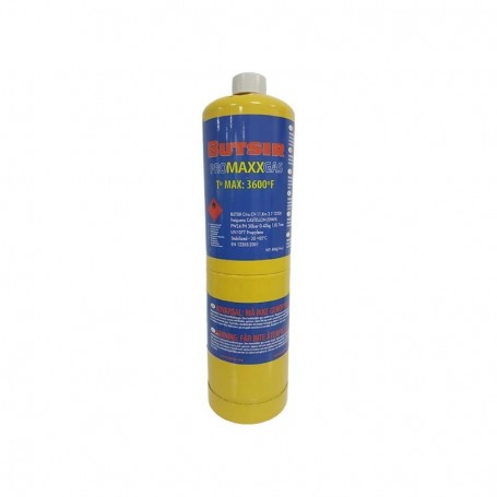 Comprar Cartucho Promaxxgas 900 Gr 3600 Grados  Butsir 228520 al Mejor Precio