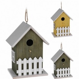 Comprar Casa Pajaros 12X16X23 Cm Surtida  Importacion 143689 al Mejor Precio