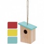 Comprar Casa Pajaros 14X11X18 Cm  Importacion 143502 al Mejor Precio