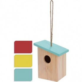 Comprar Casa Pajaros 14X11X18 Cm  Importacion 143502 al Mejor Precio