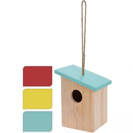 Comprar Casa Pajaros 14X11X18 Cm  Importacion 143502 al Mejor Precio