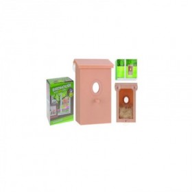 Comprar Casa Pajaros Con Ventosa 14X10X20 Cm  Importacion 143505 al Mejor Precio