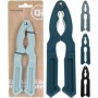 Comprar Cascanueces Zinc Y Abs Colores Surtidos Blister Excellent 19036 al Mejor Precio