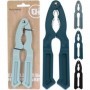 Comprar Cascanueces Zinc Y Abs Colores Surtidos Blister Excellent 19036 al Mejor Precio