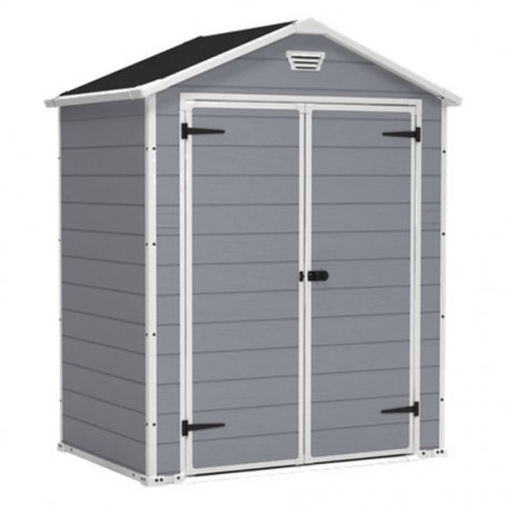 Comprar Caseta Manor Gris 184X124X226 Cm  Keter 206564 al Mejor Precio