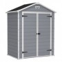 Comprar Caseta Manor Gris 184X124X226 Cm  Keter 206564 al Mejor Precio