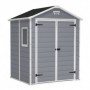 Comprar Caseta Manor Gris 184X124X226 Cm  Keter 206564 al Mejor Precio