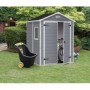 Comprar Caseta Manor Gris 184X124X226 Cm  Keter 206564 al Mejor Precio