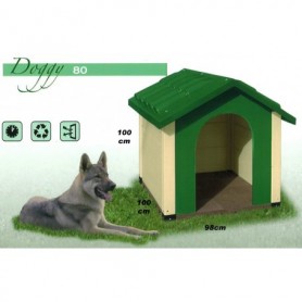 Comprar Caseta Perro 100X100X98 Cm  Garofalo 207091 al Mejor Precio