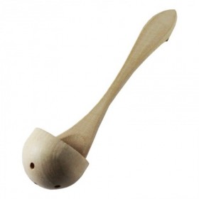 Comprar Cazo Aceitunas Madera 7 Cm  Wurko 216115 al Mejor Precio