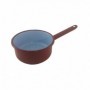 Comprar Cazo Esmalte Marron Recto 16 Cm  Wurko 119271 al Mejor Precio