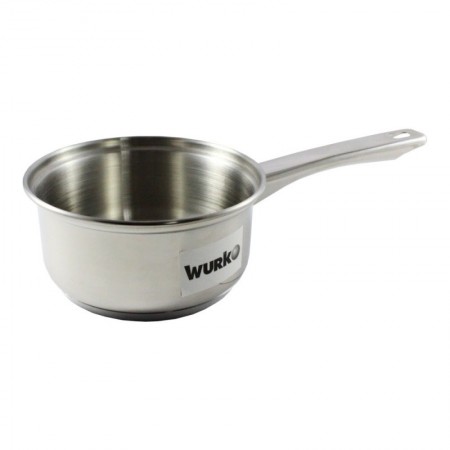 Comprar Cazo Inoxidable Semiabombado Kora 16 Cm  Wurko 172191 al Mejor Precio